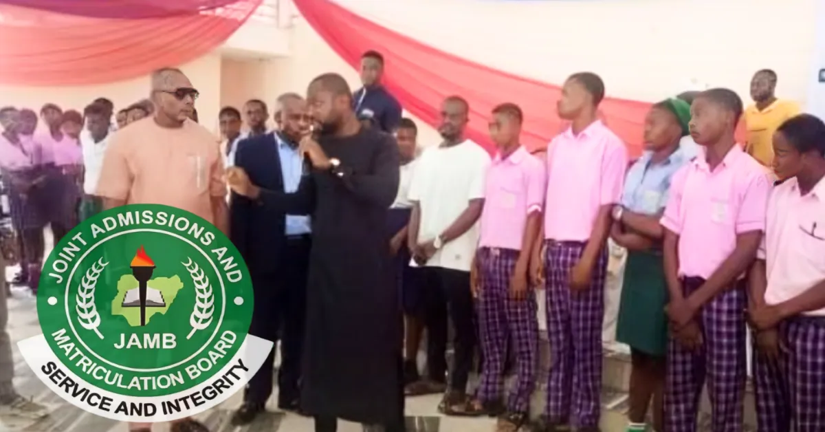 Tinubu Backed Group Sponsors JAMB Registration for 10,000 Students in Ebonyi