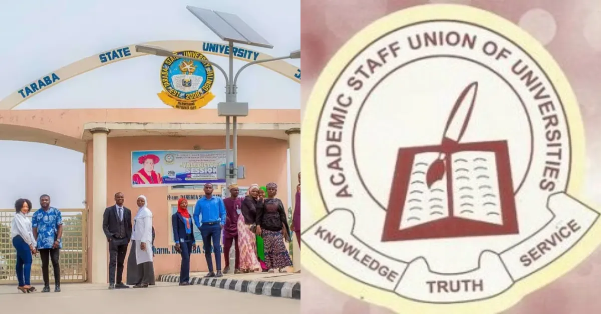Taraba State University ASUU Begins Indefinite Strike Action