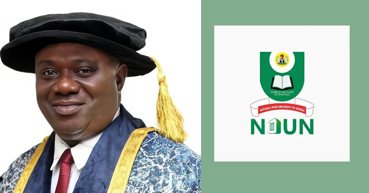NOUN Vice Chancellor Warns Against Turning Universities Into Mere Certification Centres