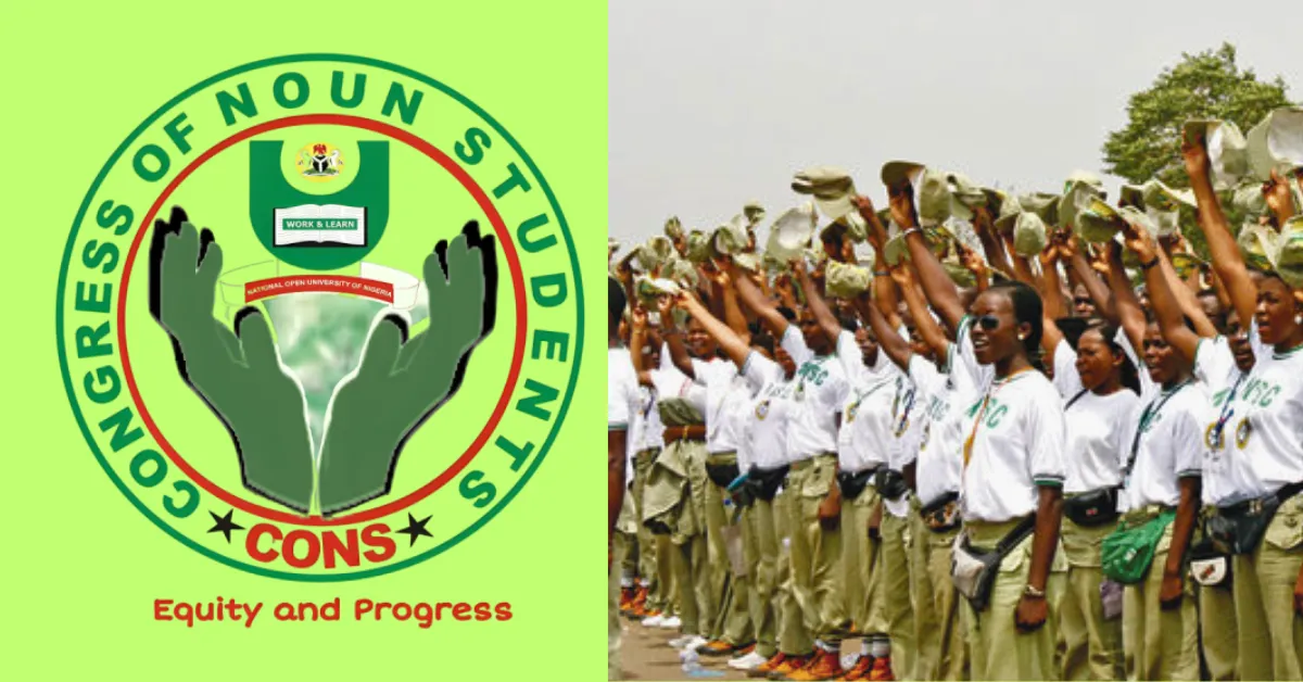 NOUN Students Demand NYSC Inclusion and Student Loan Access Despite Praising Tinubu's Reforms