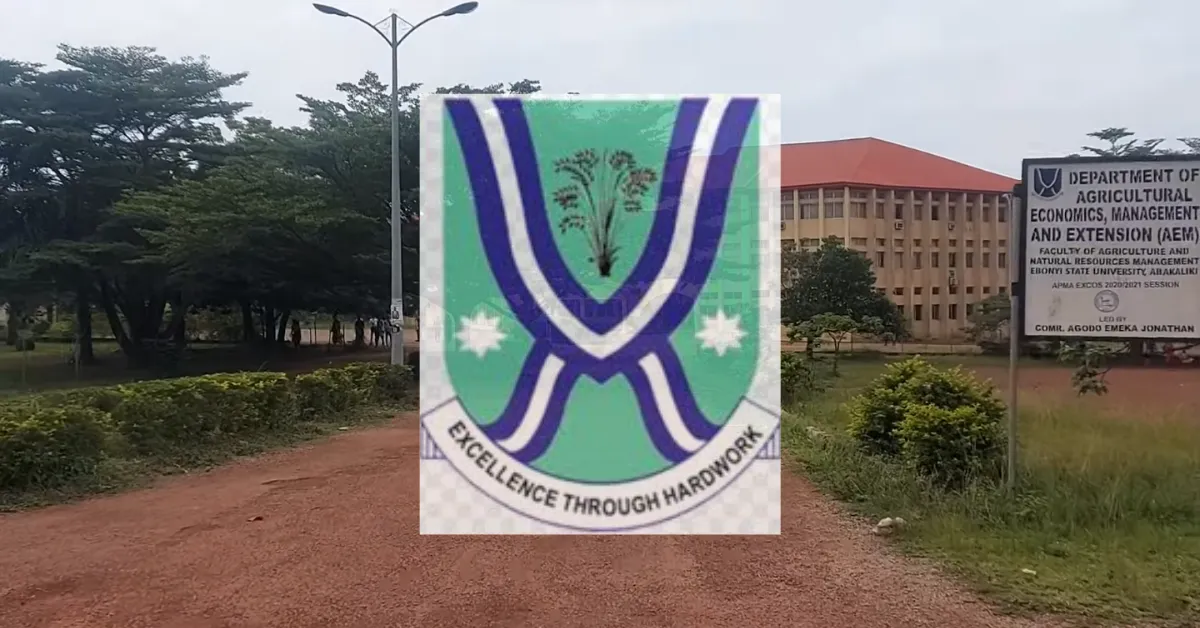 EBSU Post UTME Screening Form 2026/2027 Academic Session