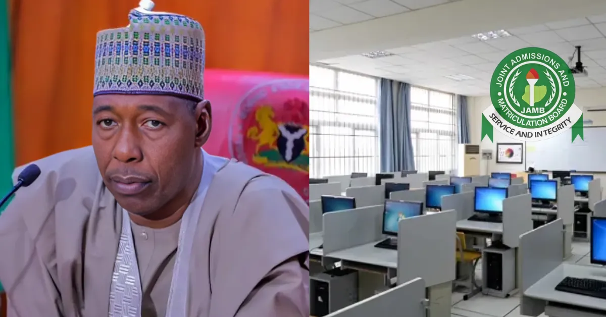 Borno to Spend ₦997 Million Building JAMB Office and CBT Centre with 550 Computers
