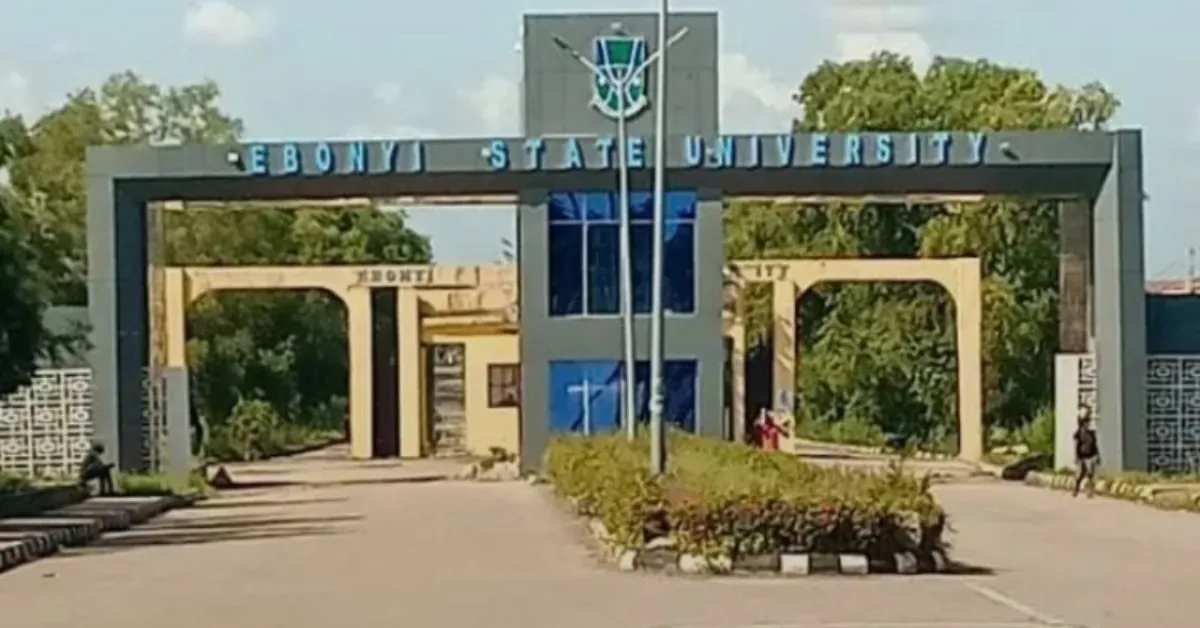 EBSU Academic Calendar 2025/2026 Academic Session