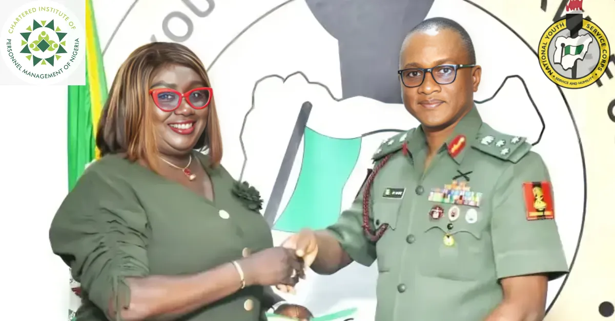 NYSC and CIPM Agree to Set Up Partnership to Facilitate Corps Members Empowerment