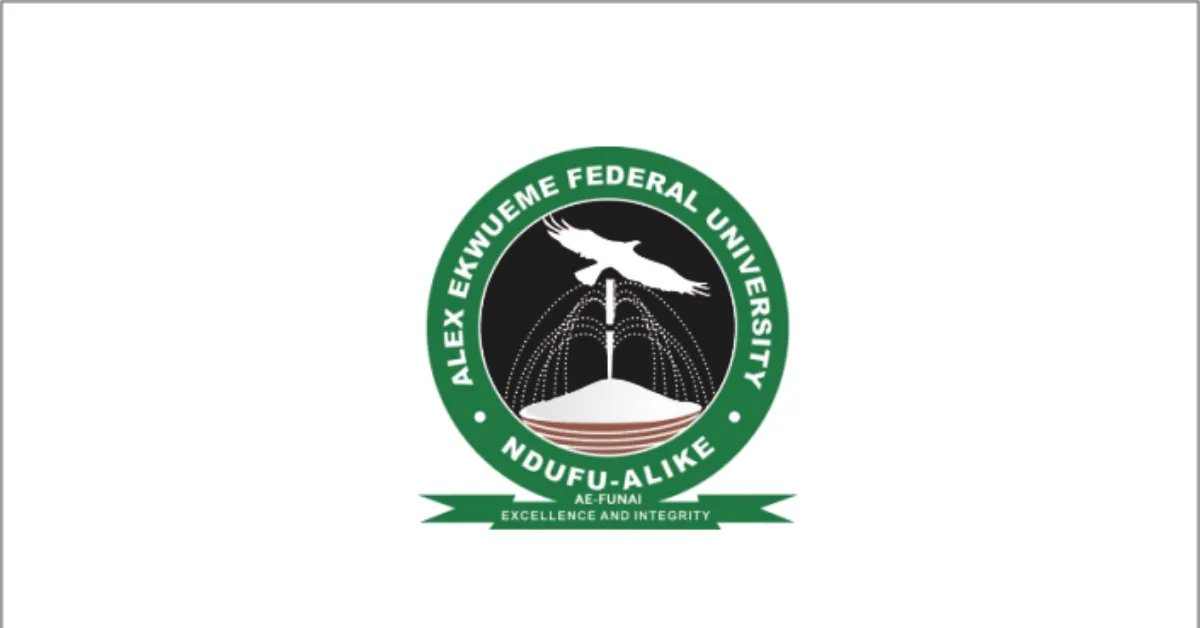 AEFUNAI Courses and Programmes 2025/2026 Academic Session