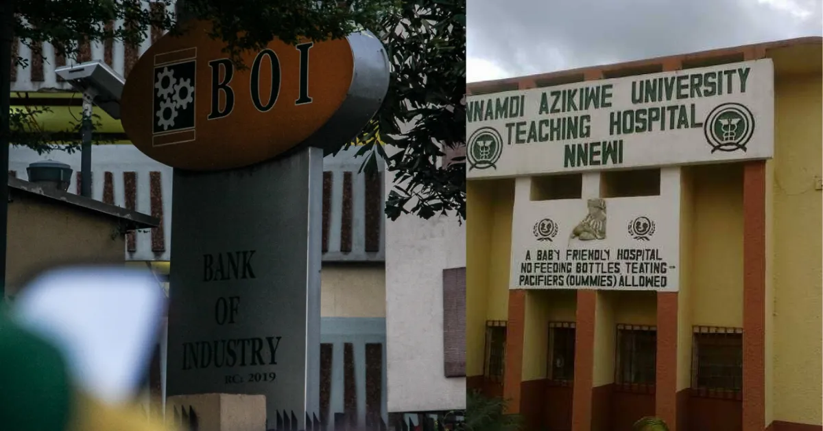 BOI Hands Over 30 Room Hostel to NAUTH
