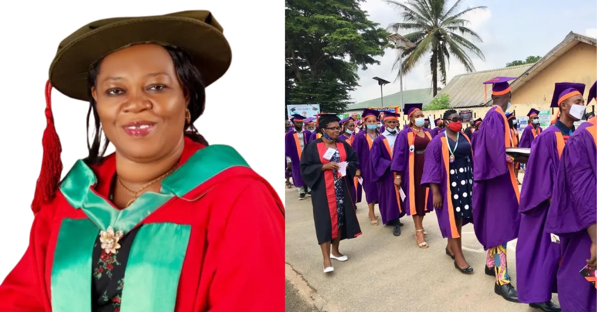AIFUE VC Hails Tinubu as 2,121 Students Matriculates