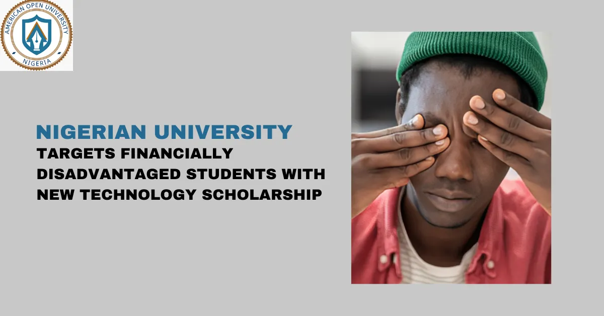 Nigerian University Targets Financially Disadvantaged Students With New Scholarship