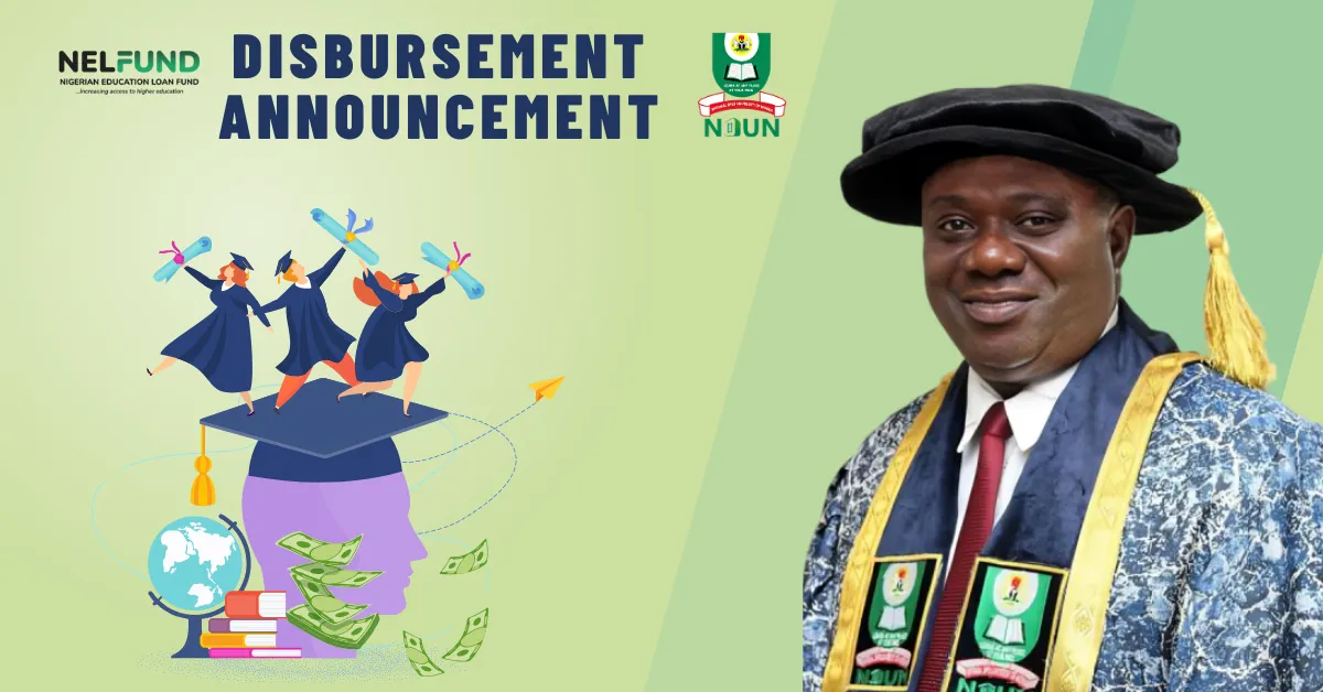 National Open University Releases Education Loan Funds to Students