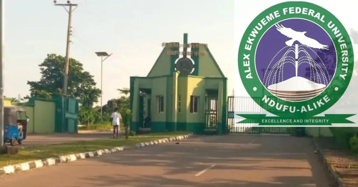 AEFUNAI Post UTME Screening Form 2026/2027 Academic Session