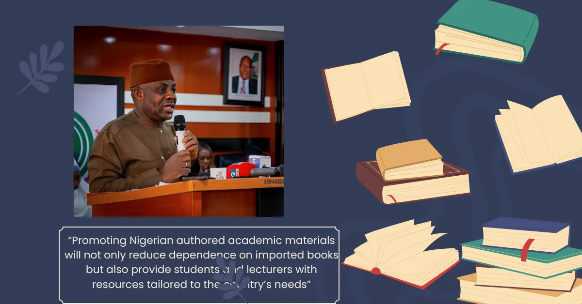 FG and TETFund Promote Indigenous Authorship to Boost Tertiary Education