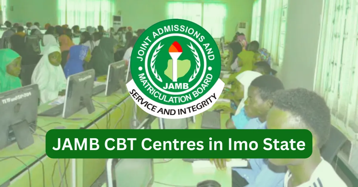 JAMB Accredited CBT Centres in Imo State 2026