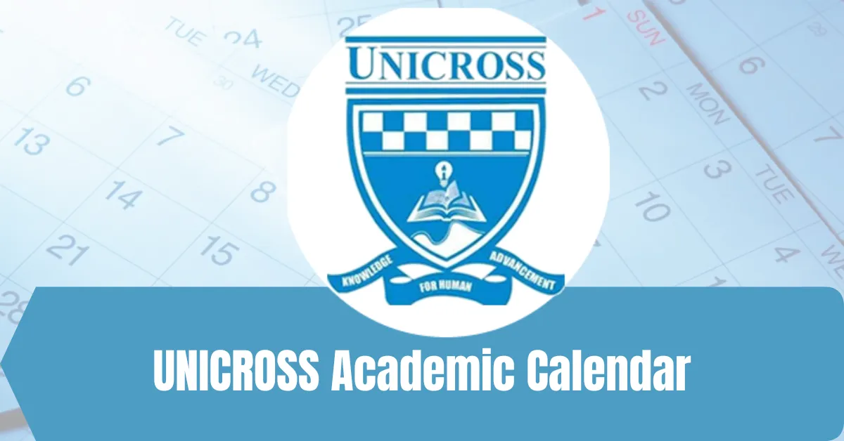 UNICROSS Academic Calendar 2025/2026 Academic Calendar