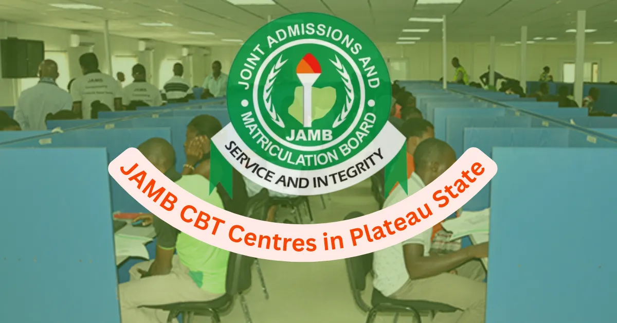 Accredited JAMB CBT Centres in Plateau State