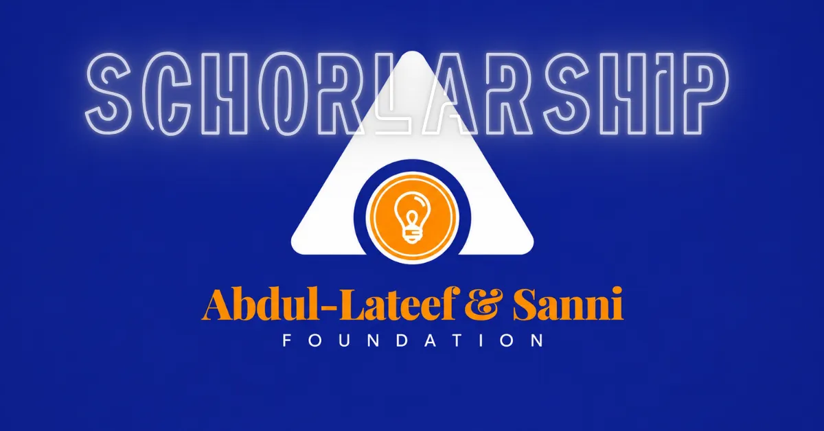 Abdul-Lateef and Sanni Foundation Scholarship 2026