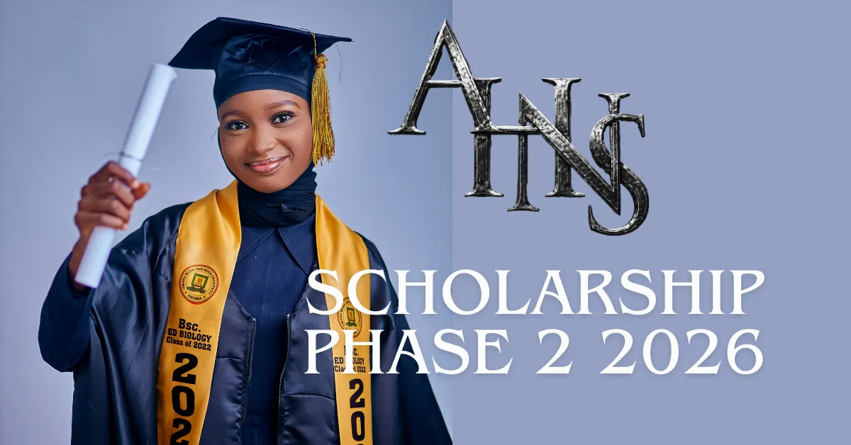 AHNS Scholarship Phase 2 2026: Application Deadline
