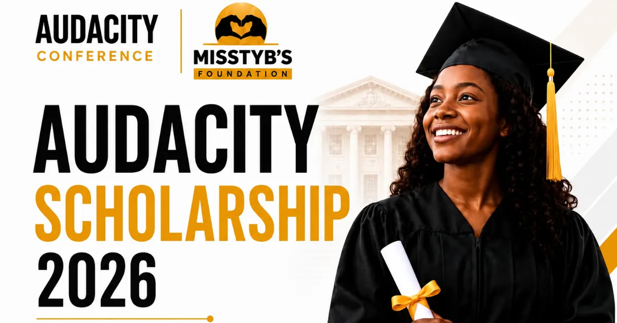 Audacity Scholarship Programme 2026: Application Deadline