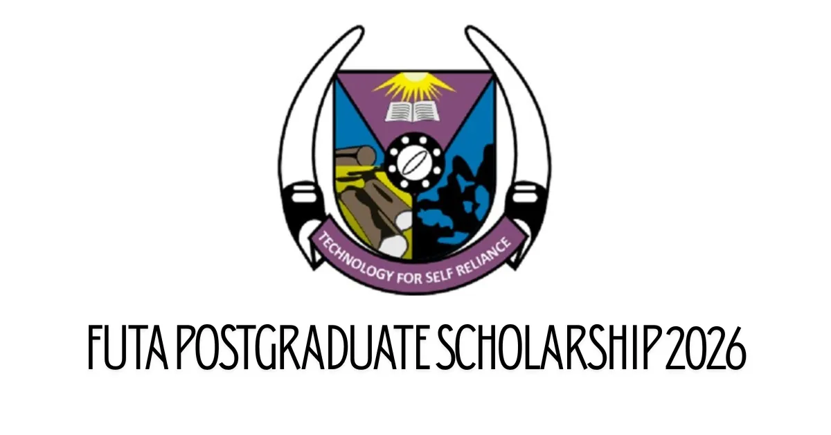 FUTA Postgraduate Scholarship 2026: For Industrial Chemistry