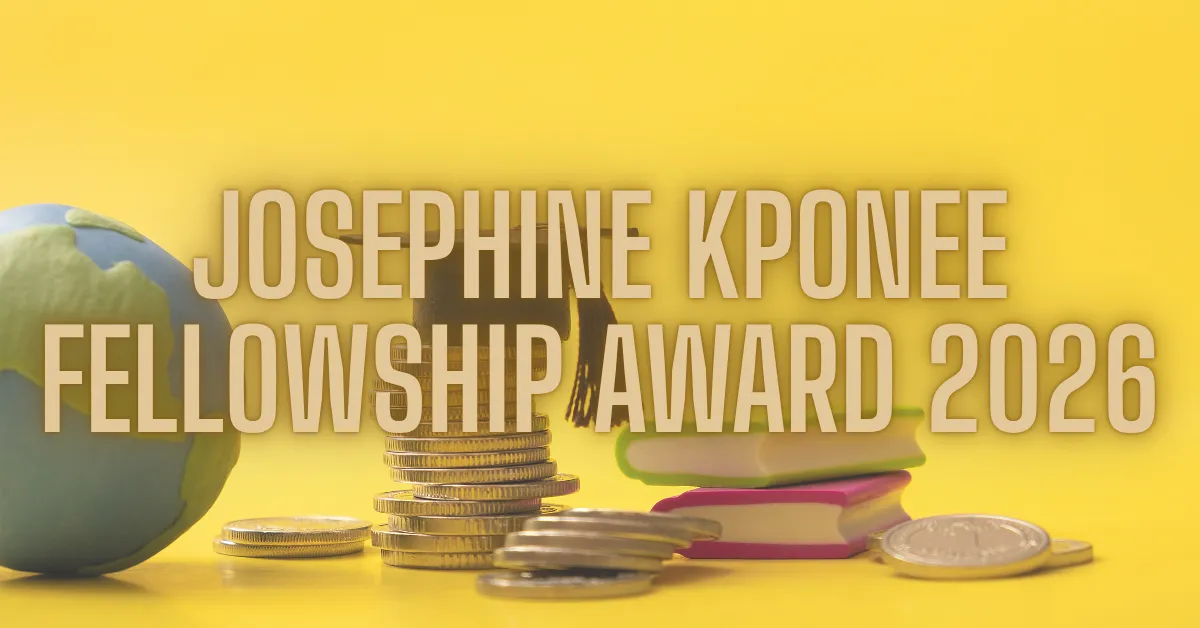 Josephine Kponee Fellowship Award 2026: For Ogoni Women 