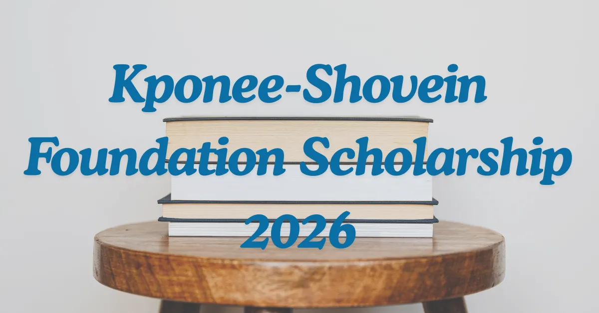 Kponee-Shovein Foundation Scholarship 2026: Rivers Indigenes
