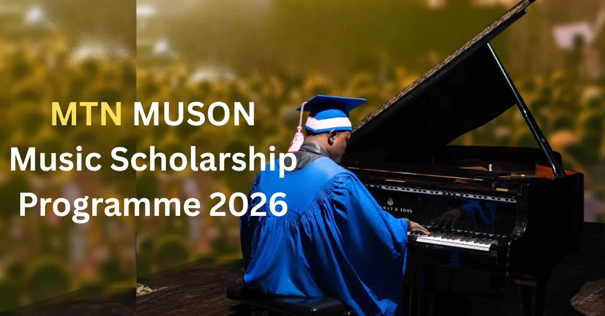 MTN MUSON Music Scholarship Programme 2026: Music Training Support
