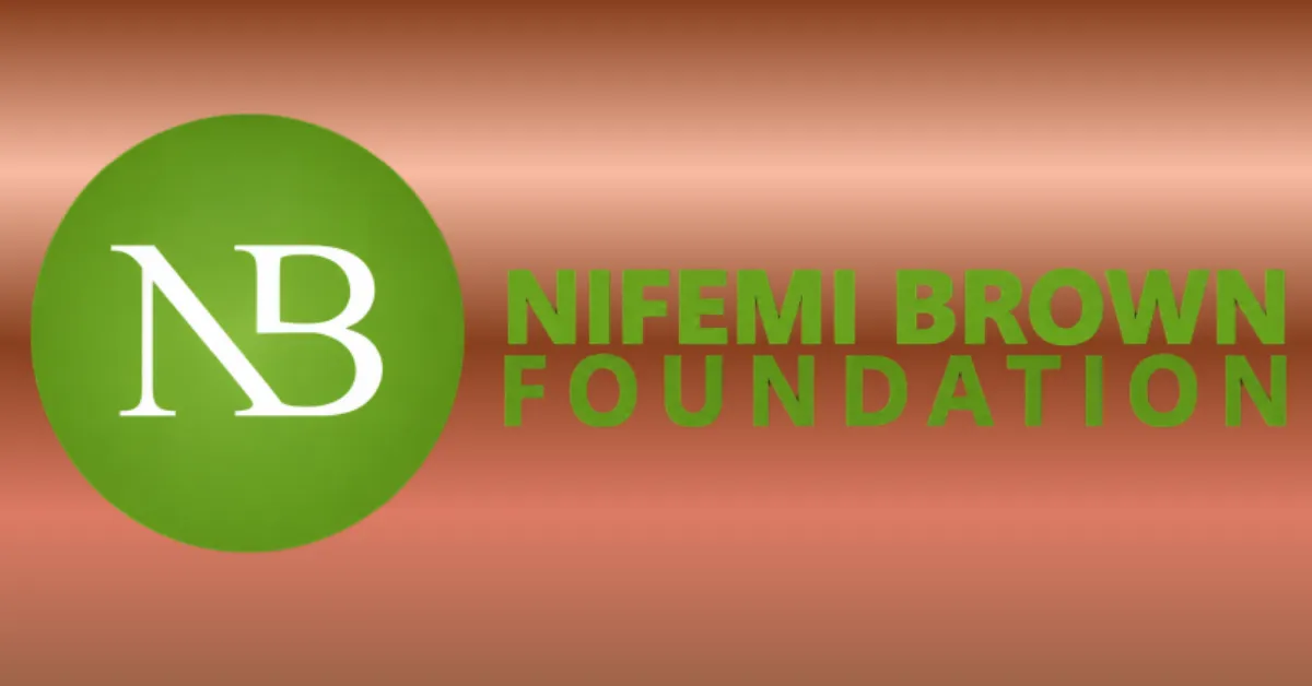 Nifemi Brown Foundation Undergraduate Scholarship 2026: Application Form