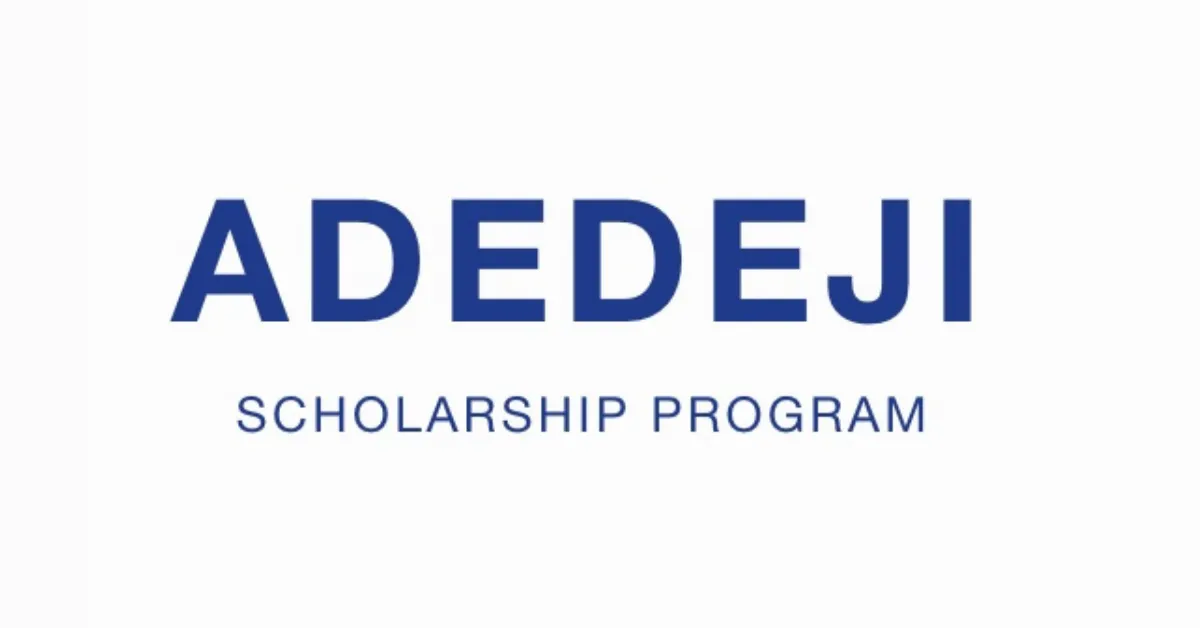 The Adedeji Scholarship Programme (TASP) 2027